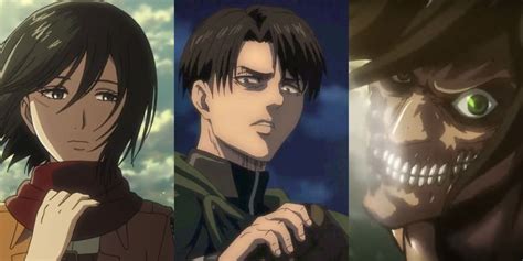 hitch aot|The 85+ Best Attack On Titan Characters, Ranked By。